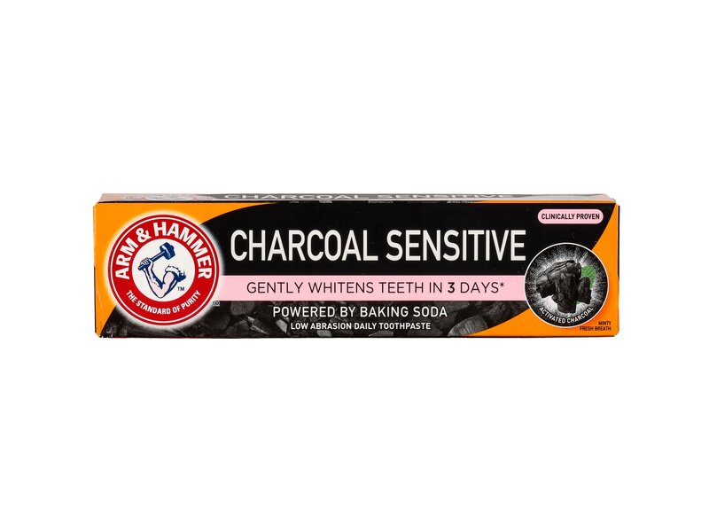 Arm & Hammer Charcoal Sensitive toothpaste 75g