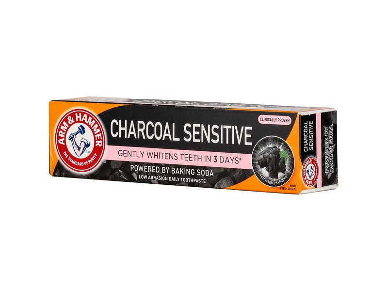 Arm & Hammer Charcoal Sensitive toothpaste 75g