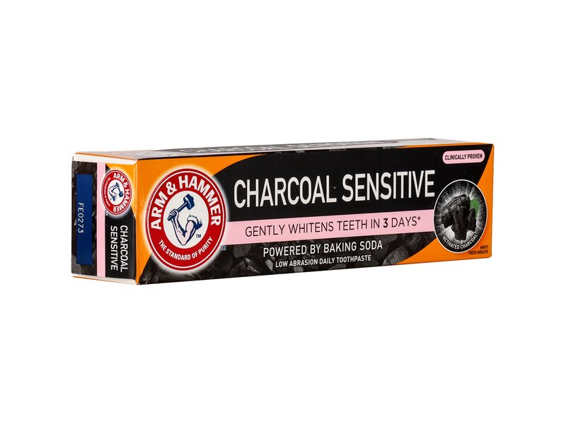 Arm & Hammer Charcoal Sensitive toothpaste 75g