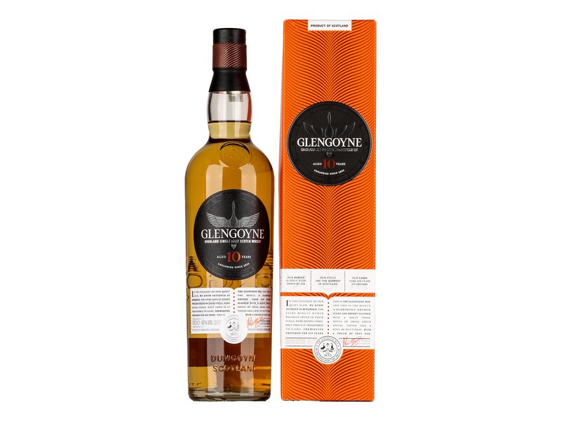 Glengoyne 10 év 0,7l