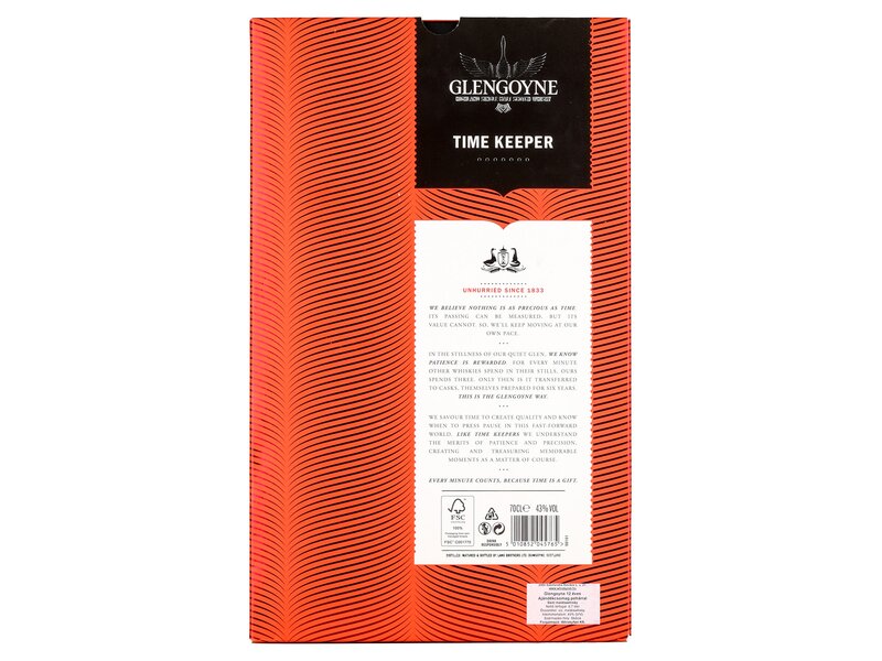 Glengoyne 12 éves DD+pohár 0,7l
