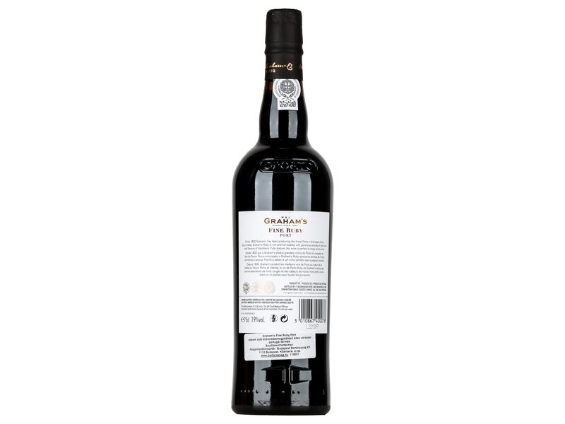 Graham's Fine Ruby Port 0,75l
