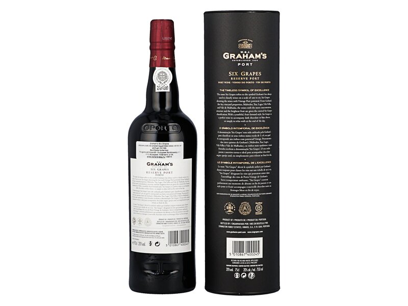 Graham's Six Grapes 0,75l
