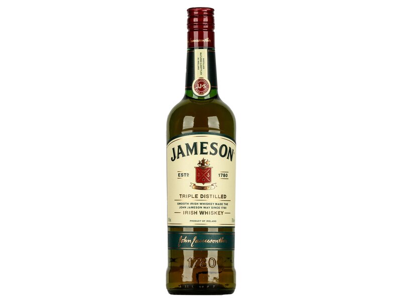 Jameson Irish Whiskey 0,7l