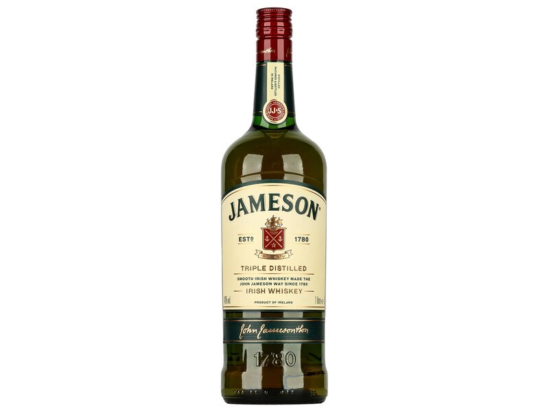 Jameson Irish Whiskey 1l