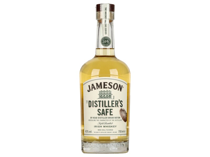 Jameson Distiller's Safe 0,7l