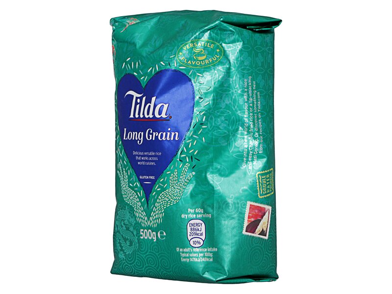 Tilda Long Grain Rice zöld 500g