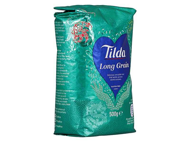 Tilda Long Grain Rice zöld 500g