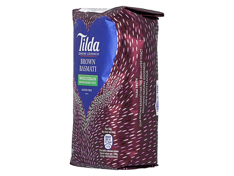 Tilda Brown Basmati Rice lila 500g