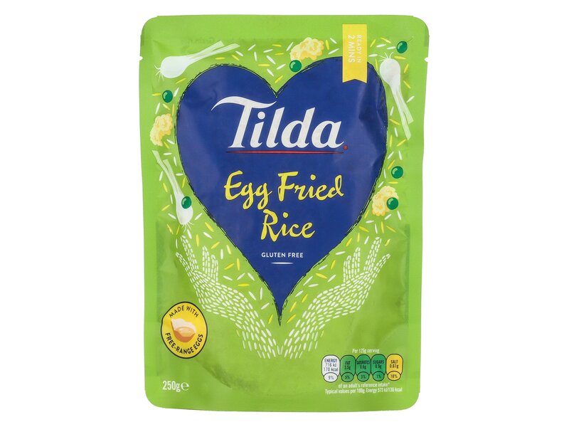 Tilda előgőzölt sült tojásos rizs 250g