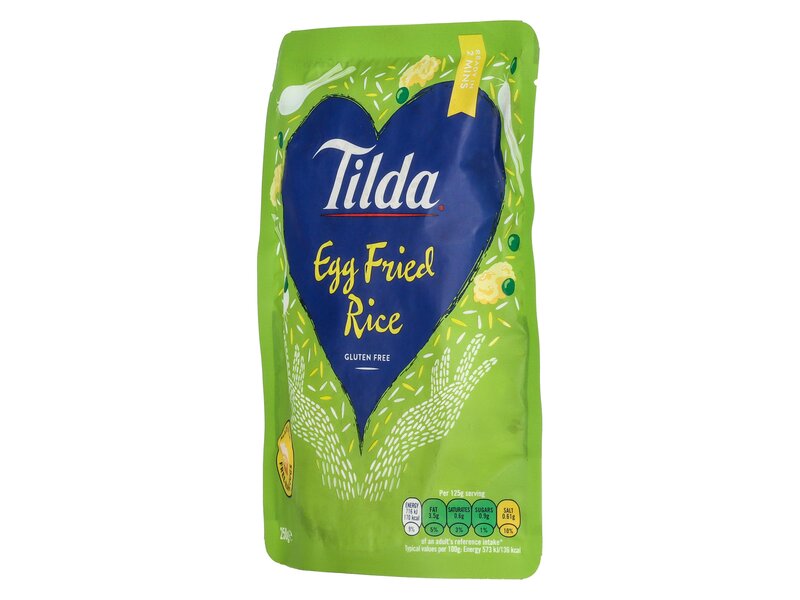 Tilda előgőzölt sült tojásos rizs 250g