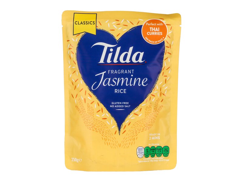 Tilda Előfőzött jázmin rizs 250g