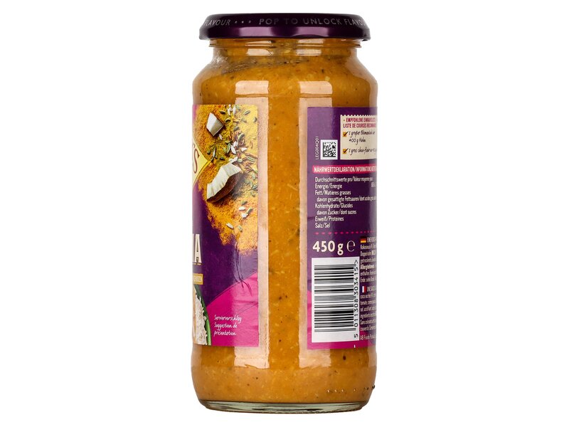 Patak's Tikka Masala főzőszósz 450g