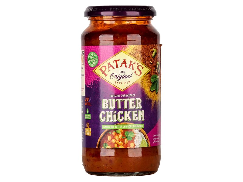 Patak's vajas csirke főzőszósz 450g