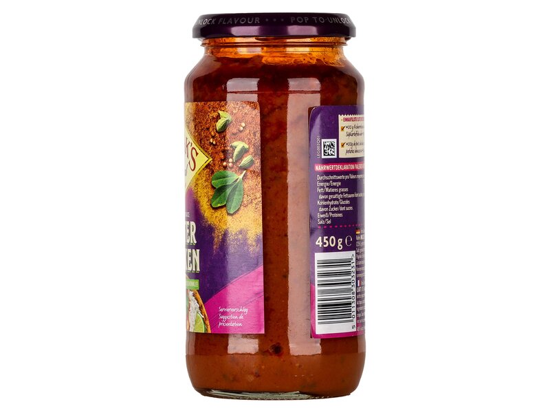 Patak's vajas csirke főzőszósz 450g