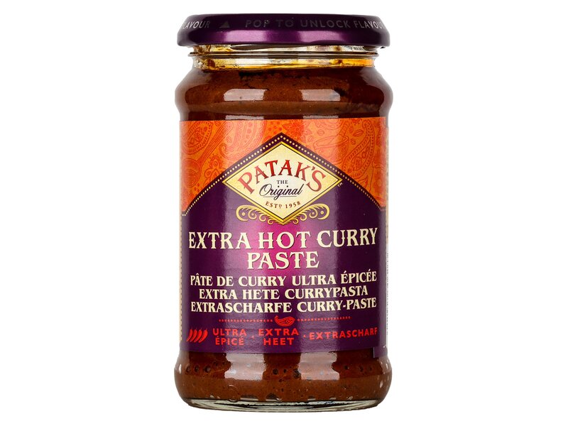 Patak's Extra hot curry Paste 283g