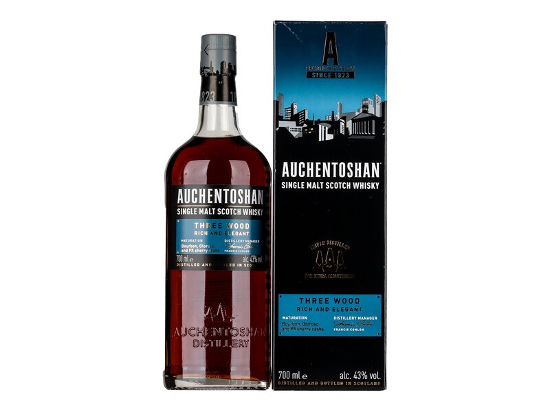 Auchentoshan Three Wood 0,7l