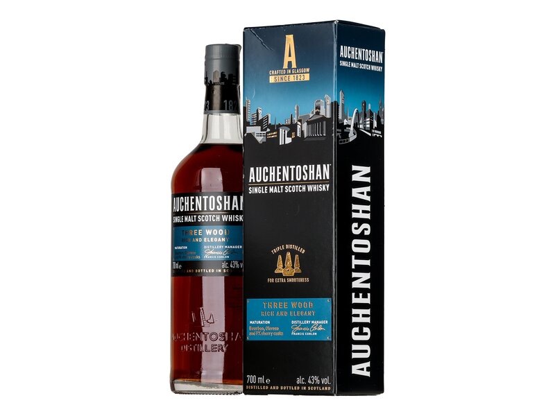 Auchentoshan Three Wood 0,7l