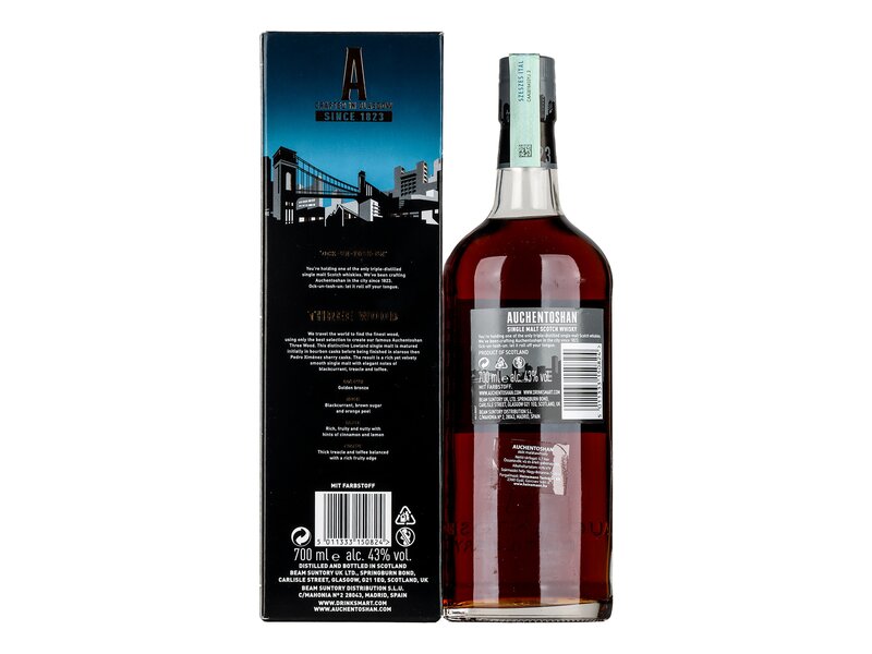 Auchentoshan Three Wood 0,7l