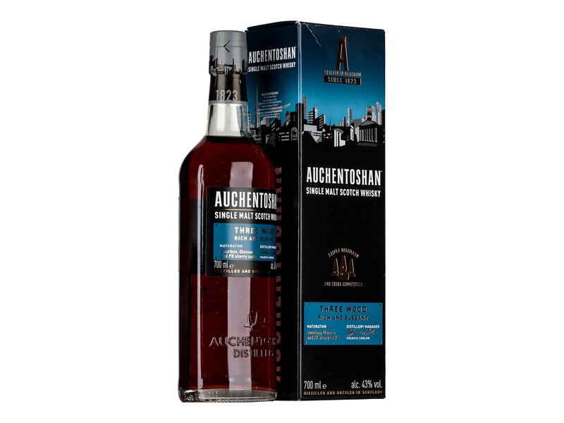 Auchentoshan Three Wood 0,7l