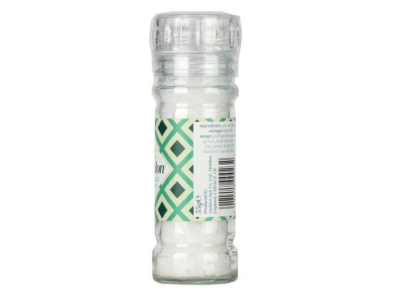 Maldon tengeri sópelyhek őrlővel 55g