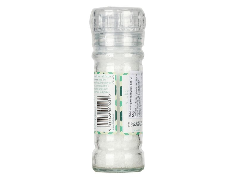 Maldon tengeri sópelyhek őrlővel 55g