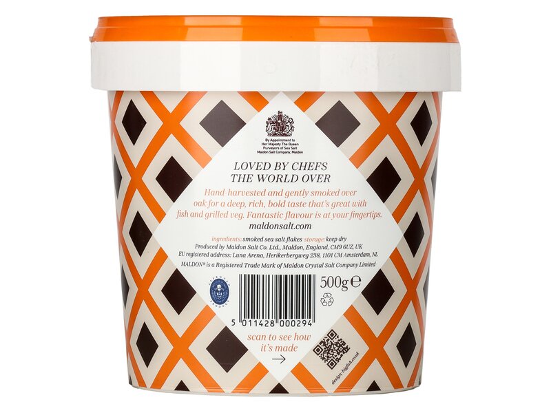 Maldon Füstölt Tengeri Só 500g