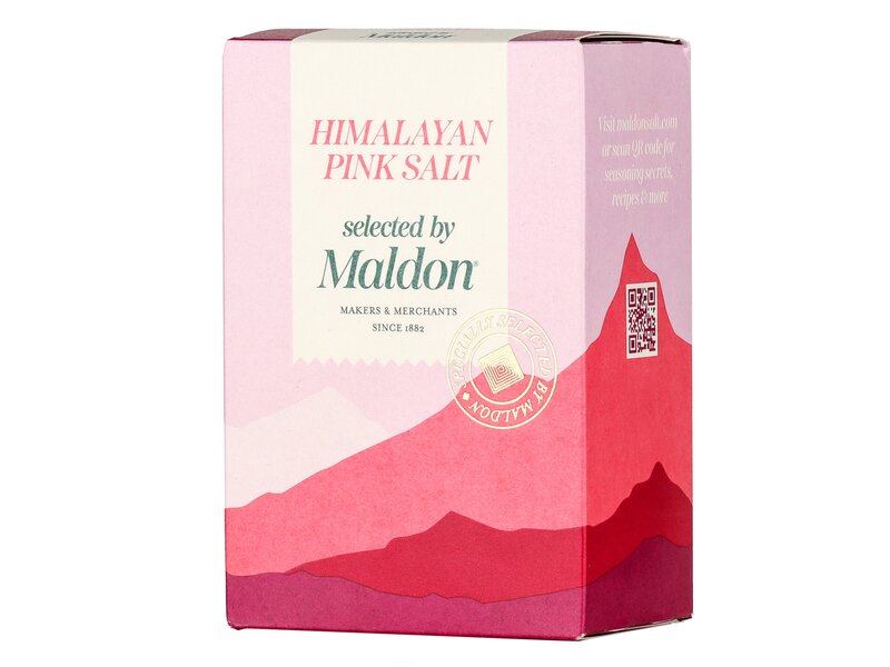 Maldon Himalayan Pink só 250g
