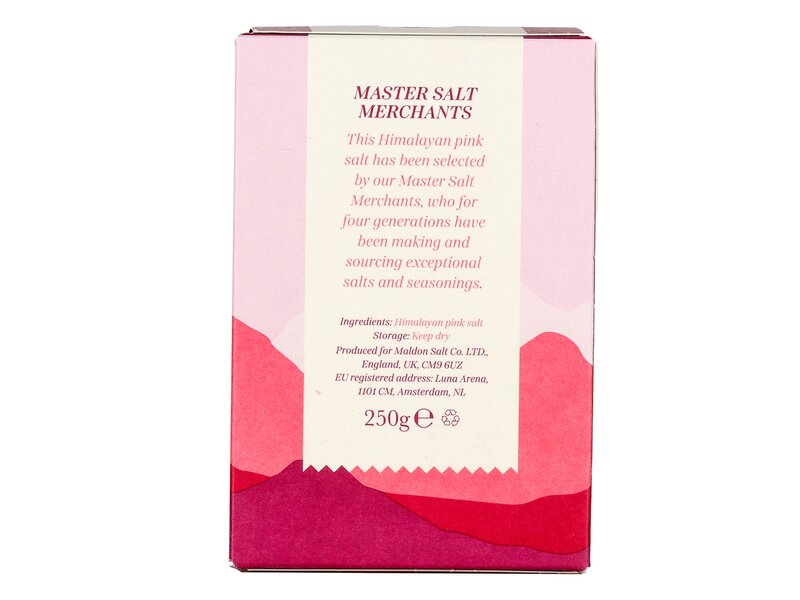 Maldon Himalayan Pink só 250g