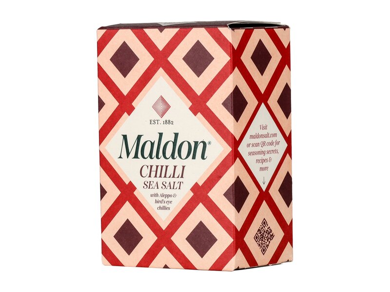 Maldon Chilli Sea Salt Flakes 100g