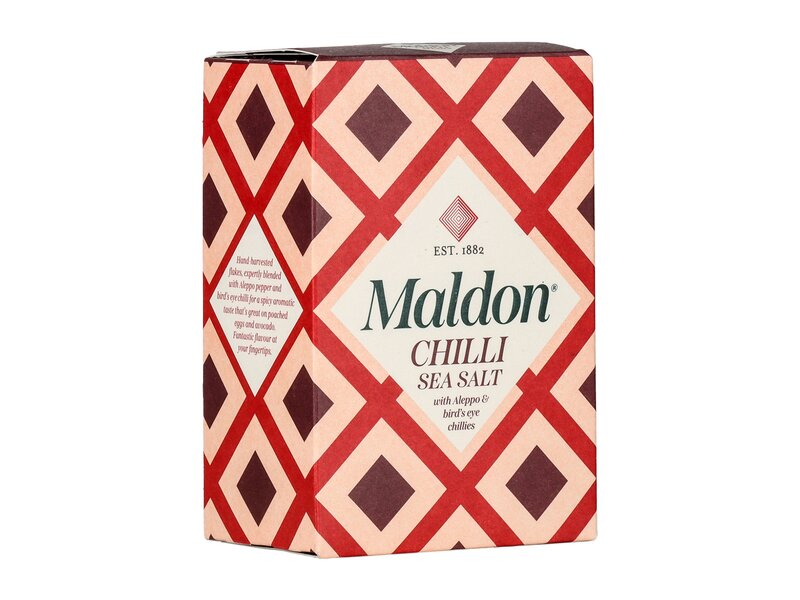 Maldon Chilli Sea Salt Flakes 100g