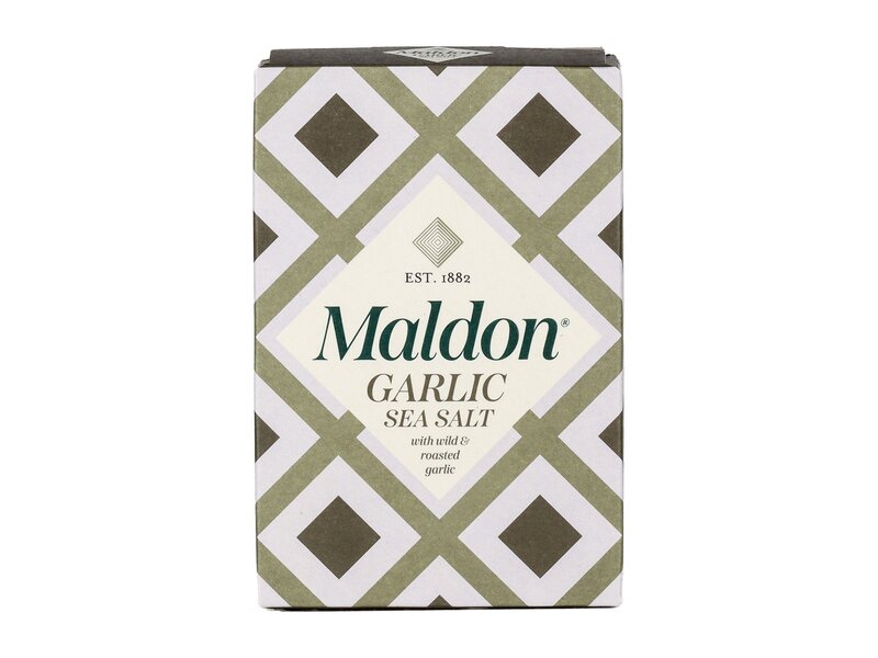 Maldon Garlic Sea Salt Flakes 100g