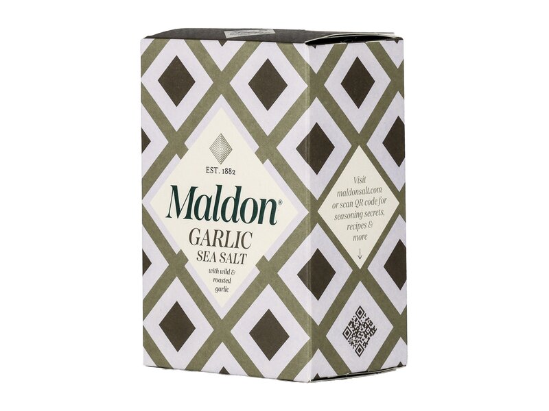 Maldon Garlic Sea Salt Flakes 100g