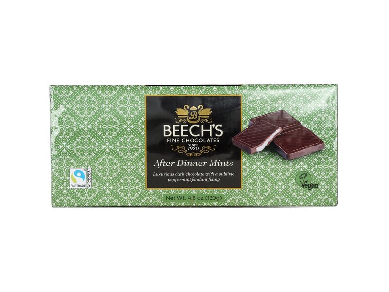 Beech's Dark Chocolate After Dinner Mints 130g