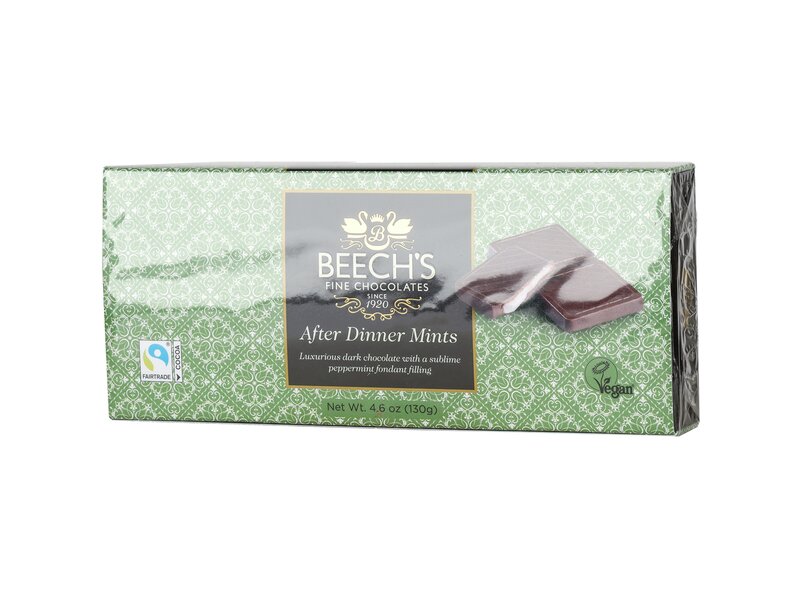 Beech's Dark Chocolate After Dinner Mints 130g