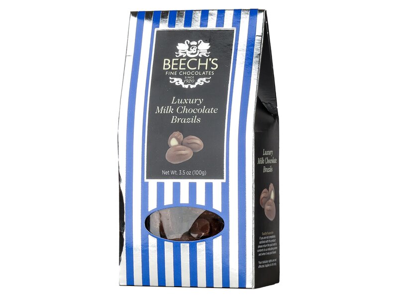 Beech's Tejcsokoládéval bevont brazil dió 100g