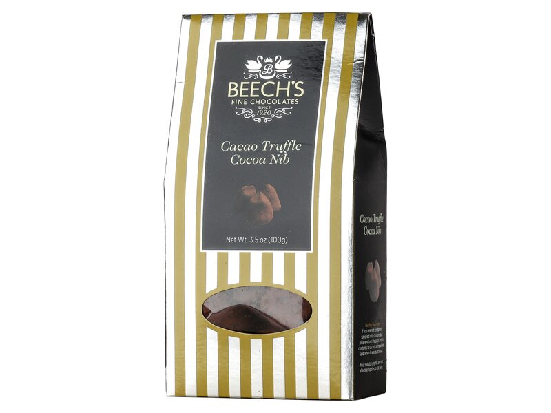 Beech's Cacao Truffle Cocoa Nib 100g