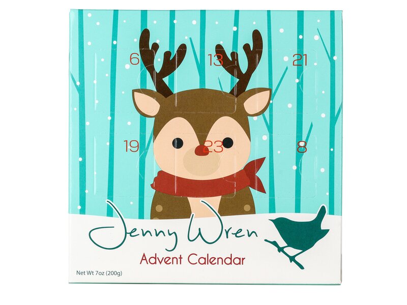 Jenny Wren Advent Cube 200g