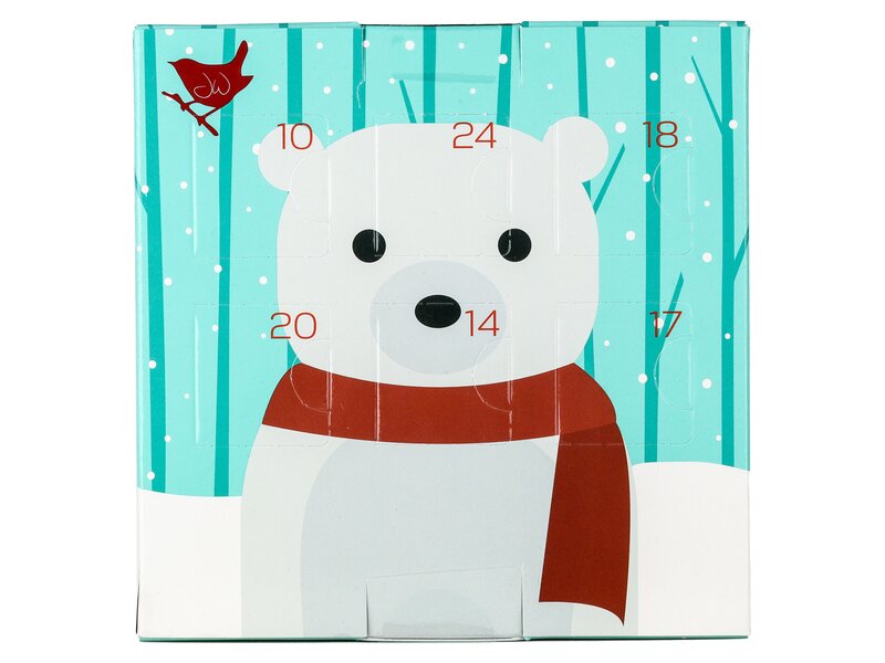 Jenny Wren Advent Cube 200g