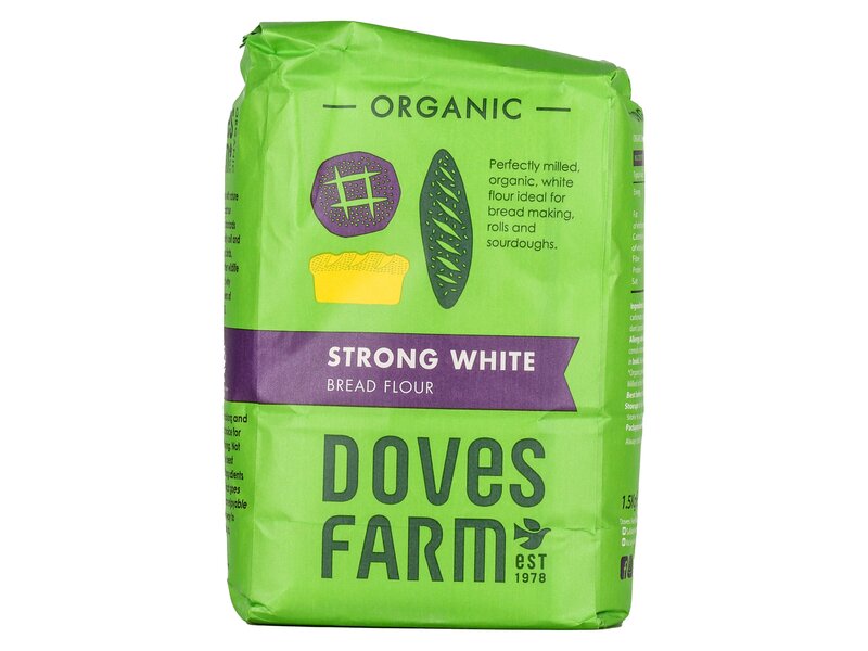Doves Farm Organic Strong White Flour 1kg