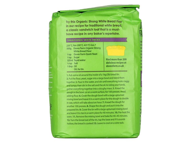 Doves Farm Organic Strong White Flour 1kg