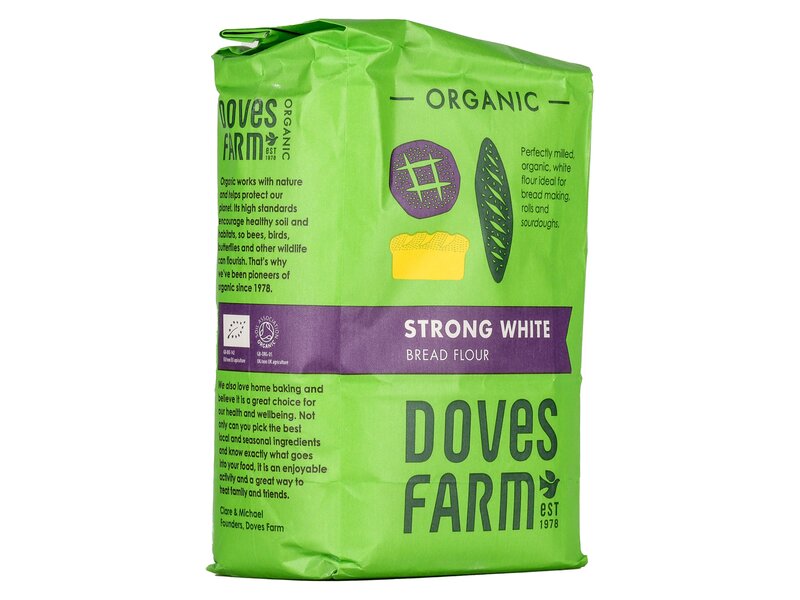 Doves Farm Organic Strong White Flour 1kg