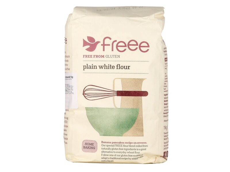 Freee Gluten Free Plain White Flour 1kg