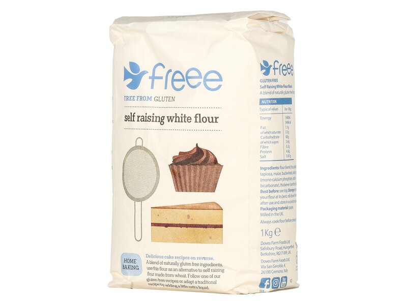 Doves Farm Gluten Free Self Raising White Flour 1kg