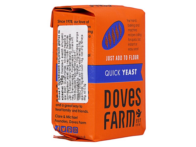 Doves Farm Quick Yeast Élesztő 125g