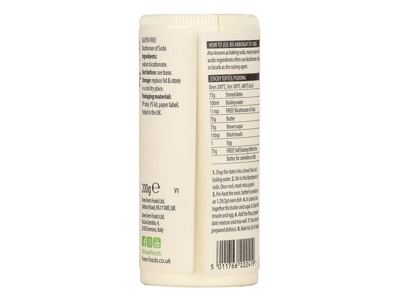 Freee Bicarbonate of Soda Gluten Free 200g