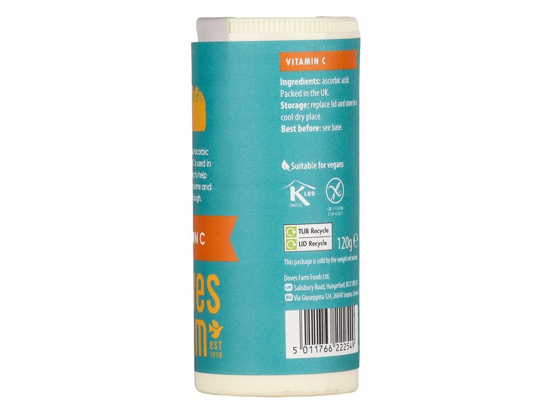 Doves Farm Vitamin C 120g