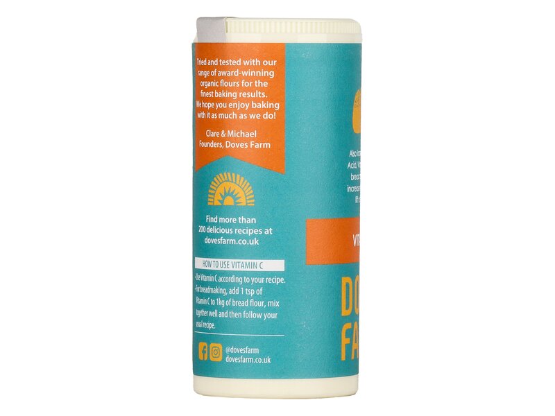 Doves Farm Vitamin C 120g