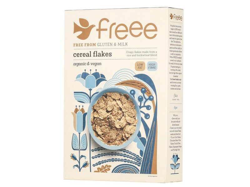 Freee Organic GF Cereal Flakes 375g