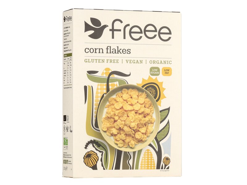 Freee Organic GF Corn Flakes 325g